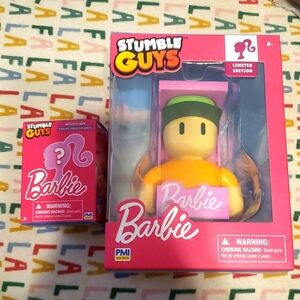 Barbie stumble Guys